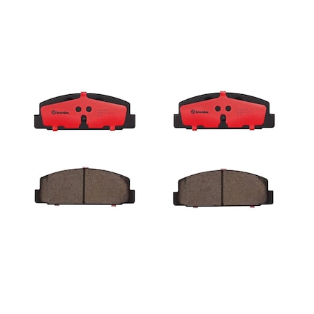 Brembo Brake Pad Set, P49036N P49036N